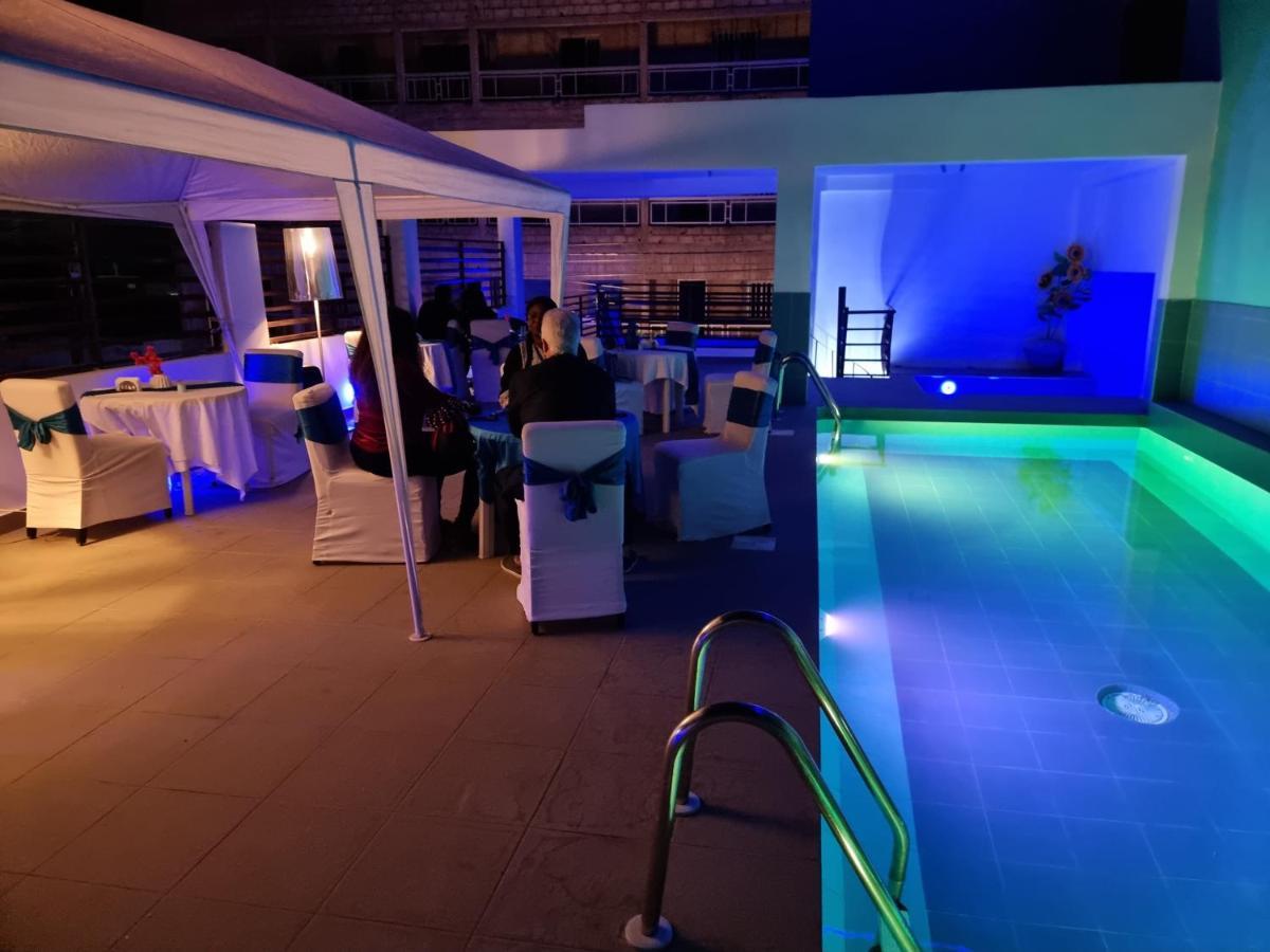 Residence Blue Hotel Thies 外观 照片