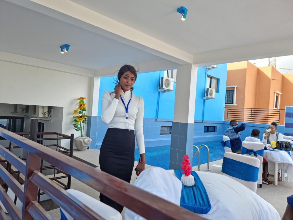 Residence Blue Hotel Thies 外观 照片